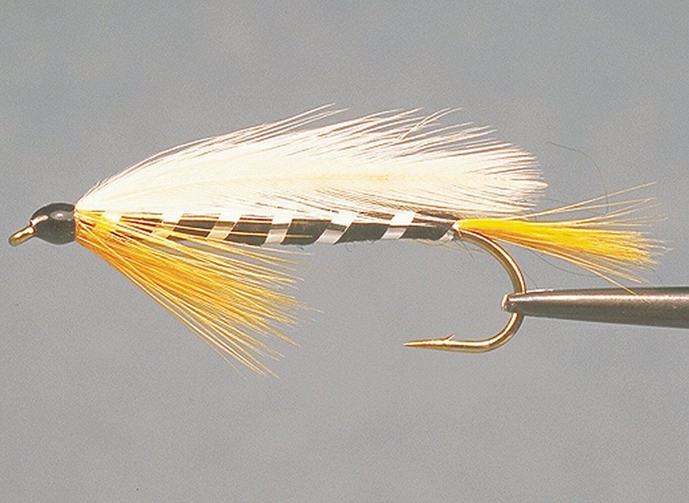 Streamer Flies Black Ghost 2 Pack Freshwater Flies at L.L.Bean