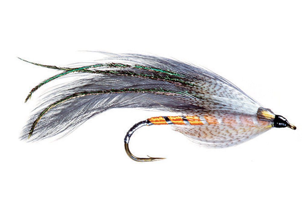 Single Hook Grey Ghost Streamer Fly – A.J.'s Custom Products