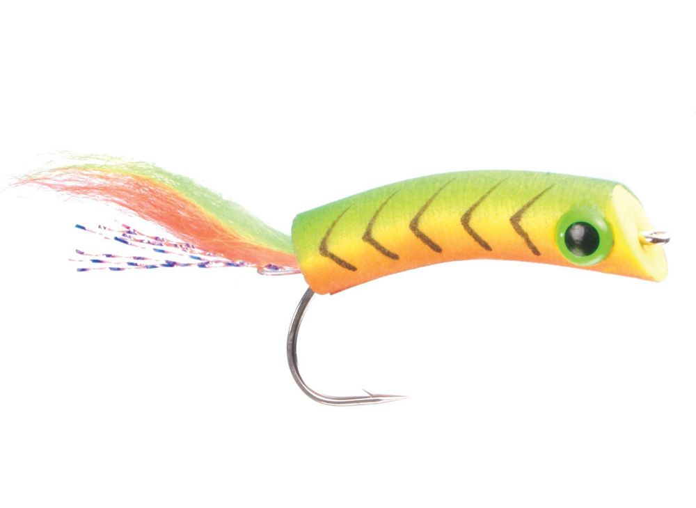 Umpqua Todd's Wiggle Minnow Fly - Rainbow - 2