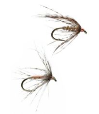 Tungsten Zebra Midge, 2-Pack