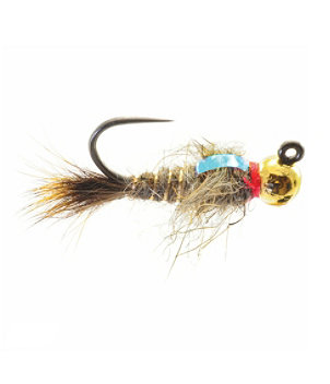 Tungsten Jigged Hare's Ear Nymph, 2-Pack