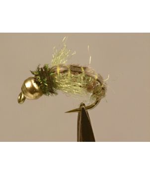 Mercer's Tungsten Z-Wing Caddis, 2-Pack