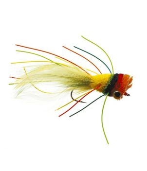 Weedless Deer Hair Bass Bug