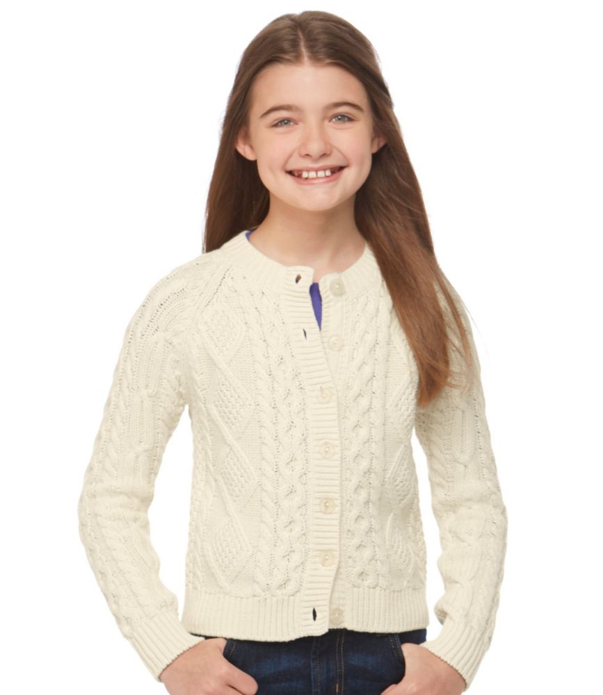 ll bean cardigan sweaters