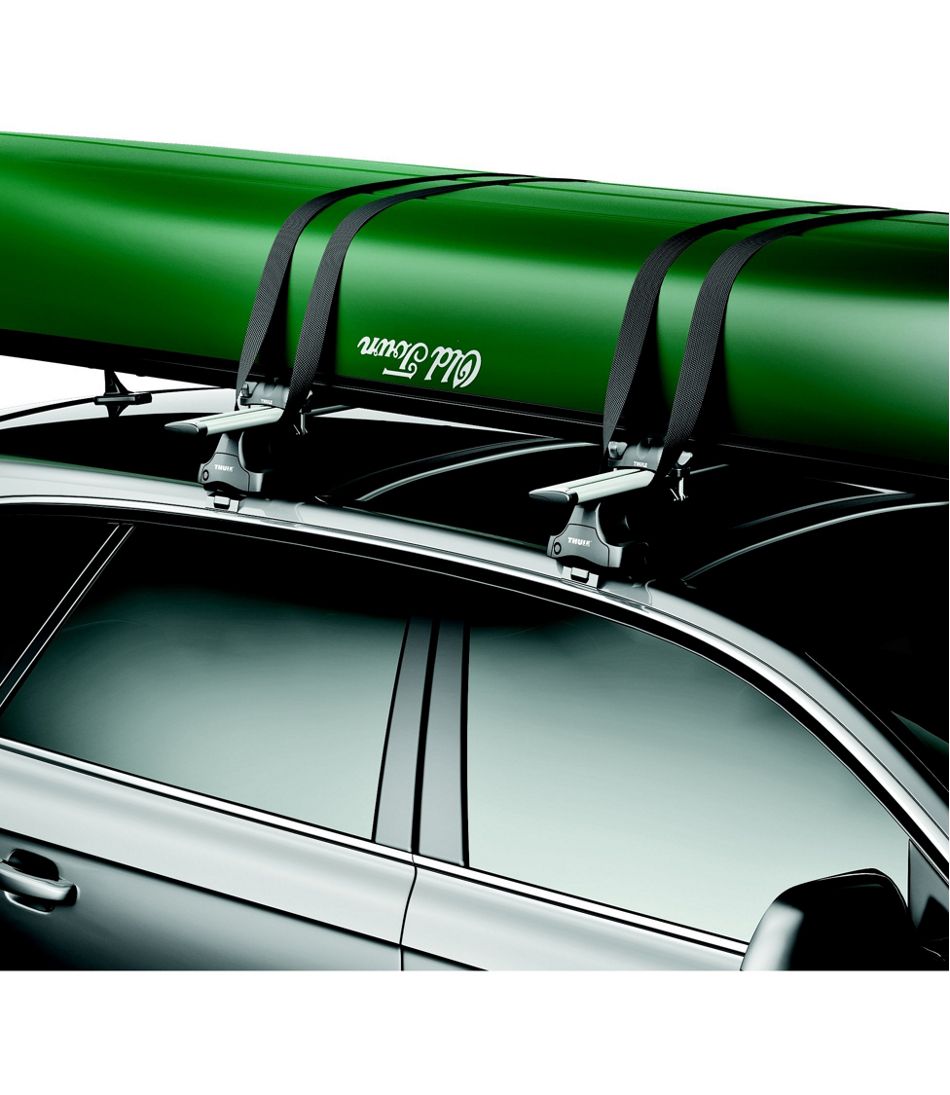 Thule Portage 819 Canoe Kayak Carrier Fits Black & WingBar Roof Rack Bars 