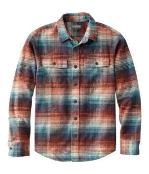 Men's Signature 1933 Chamois Cloth Shirt, Slim Fit, Plaid