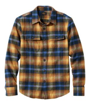 Men's Signature 1933 Chamois Cloth Shirt, Slim Fit, Pattern