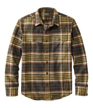 Men's Signature 1933 Chamois Cloth Shirt, Slim Fit, Pattern