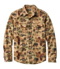 Men's Katahdin Performance Flannel Shirt, Traditional Fit