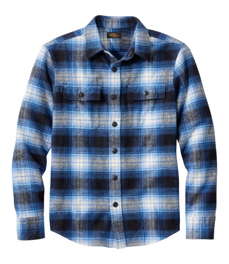 Men's Signature 1933 Chamois Cloth Shirt, Slim Fit, Pattern Great Over-Shirt