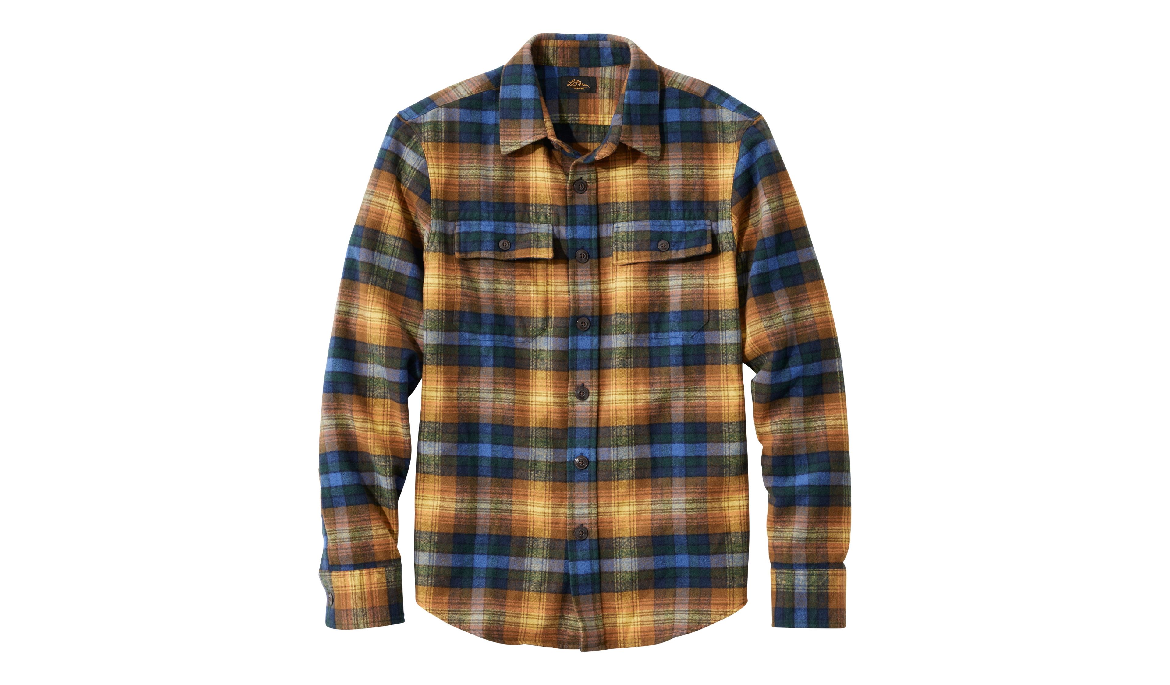 Men's Signature 1933 Chamois Cloth Shirt, Slim Fit, Pattern