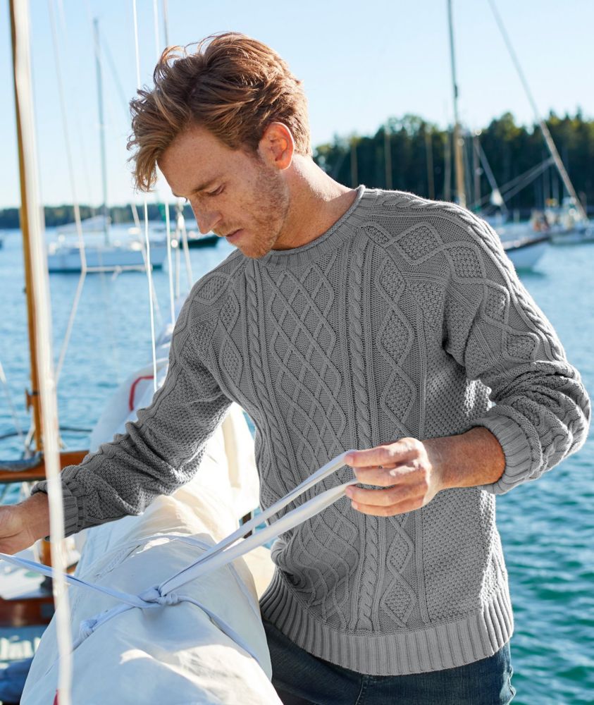 ll bean fisherman sweater