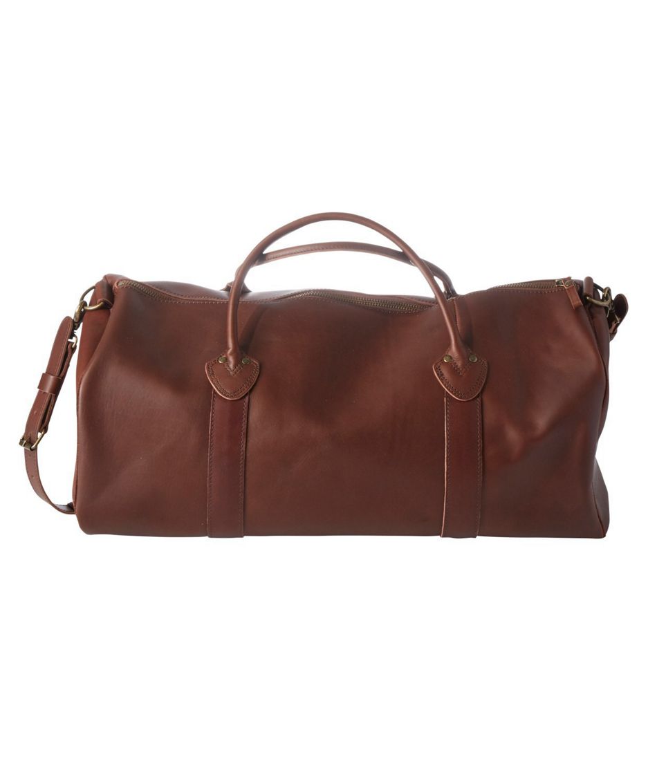 Signature Leather Duffle | Luggage & Duffle Bags at L.L.Bean