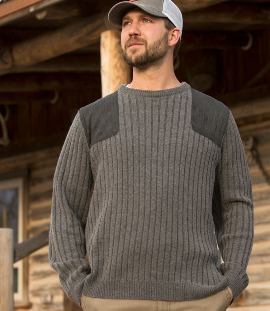 wool shooting sweater