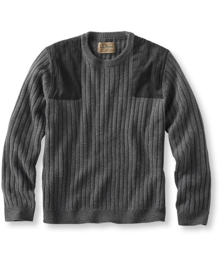 wool shooting sweater