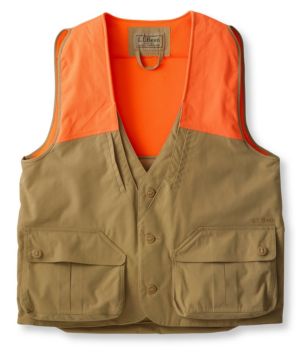 Men's Double L Upland Hunter's Vest, Nylon