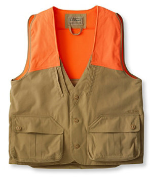 Men's Double L Upland Hunter's Vest, Nylon