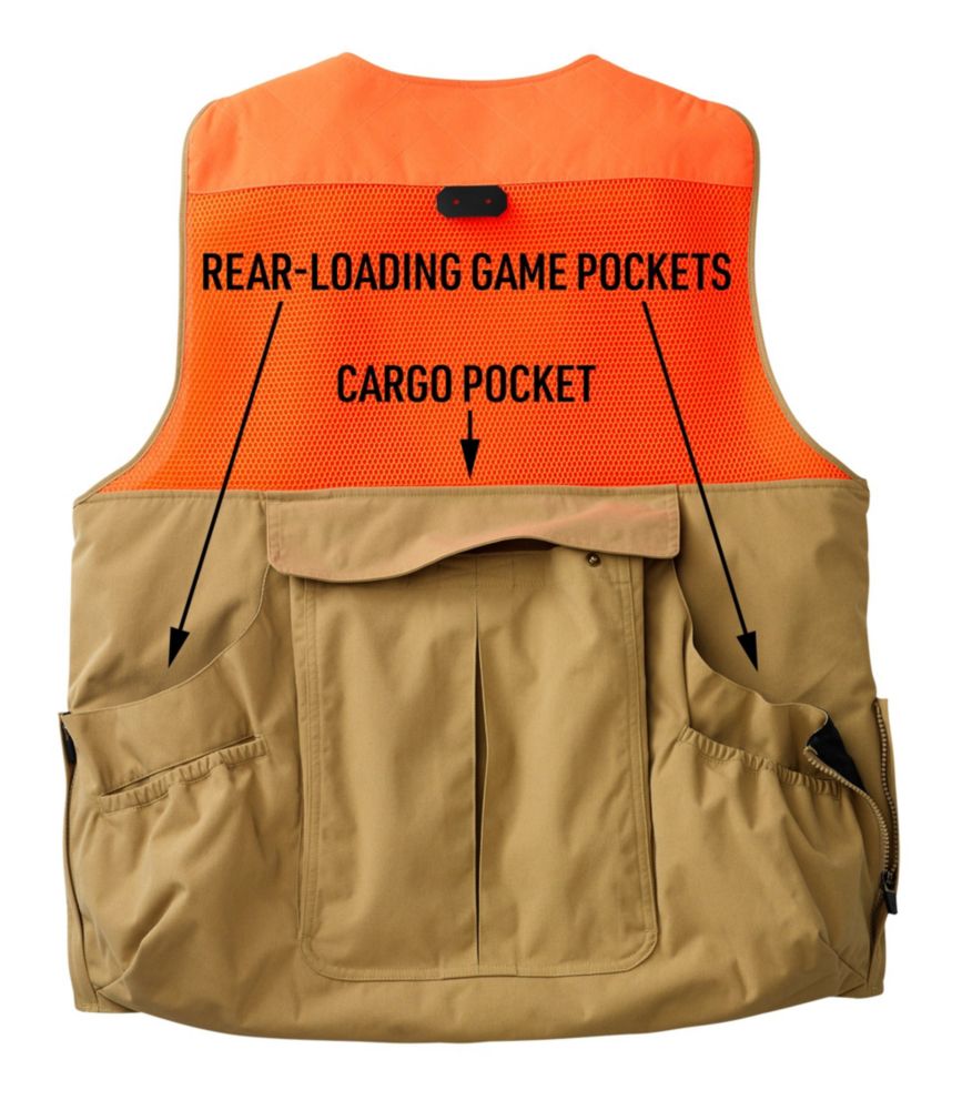 Men's Double L® Upland Hunter's Vest, Nylon