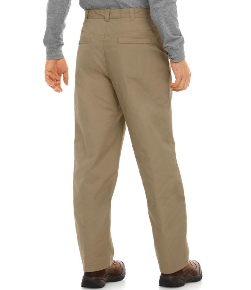 men's insulated khaki pants