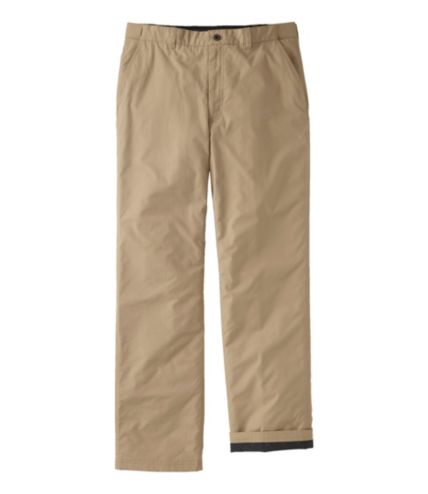 Men's PrimaLoft® Lined Chinos