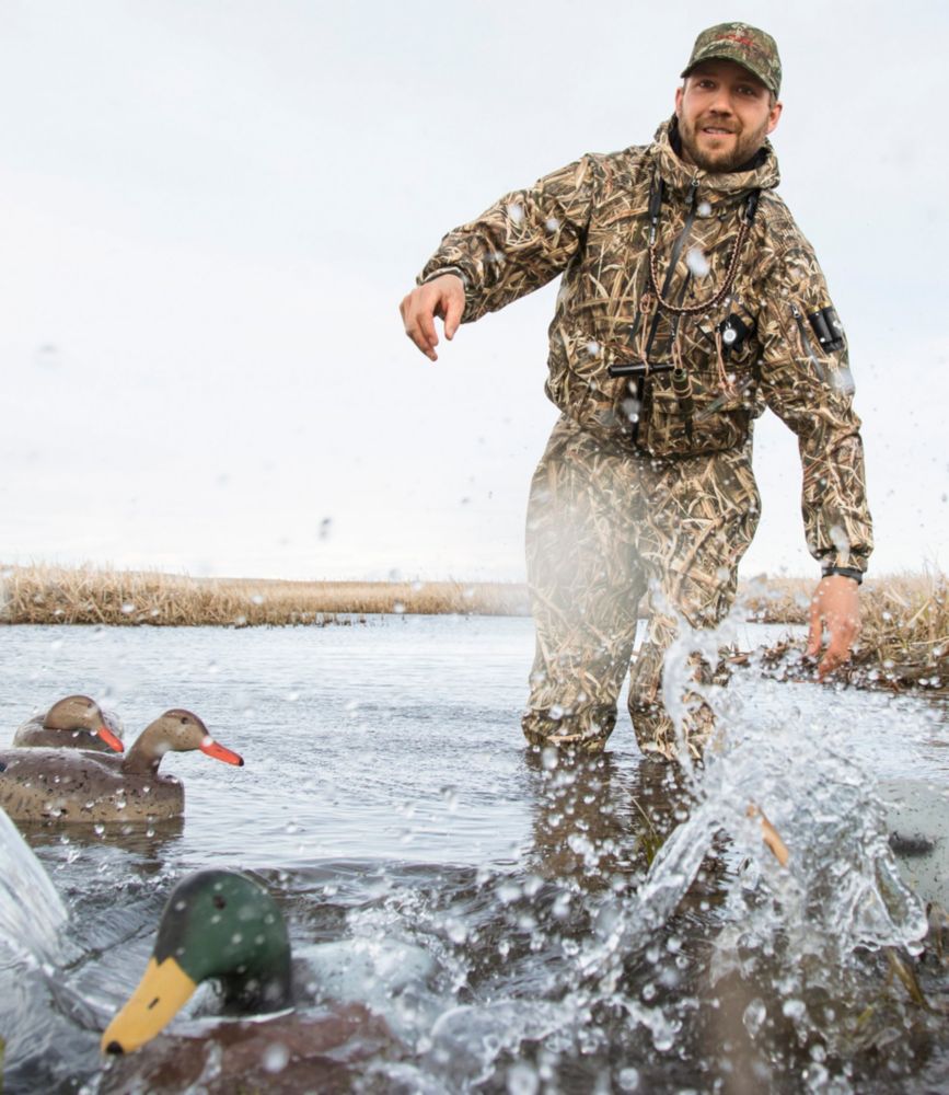 ll bean waterfowl jacket