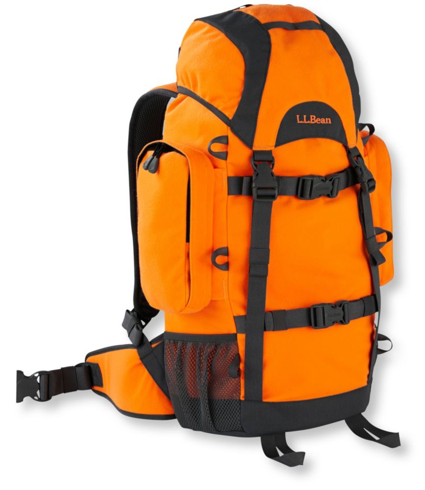 blaze orange hunting backpack