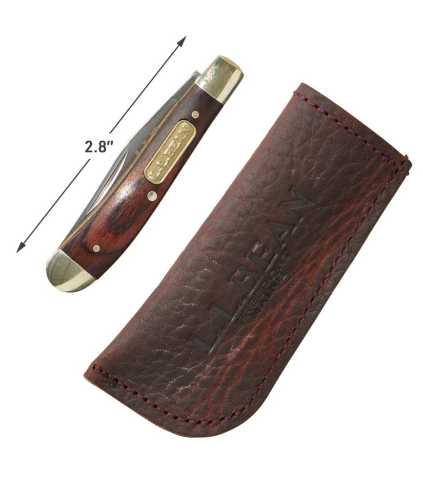 Double L® Pocket Knife, One Blade