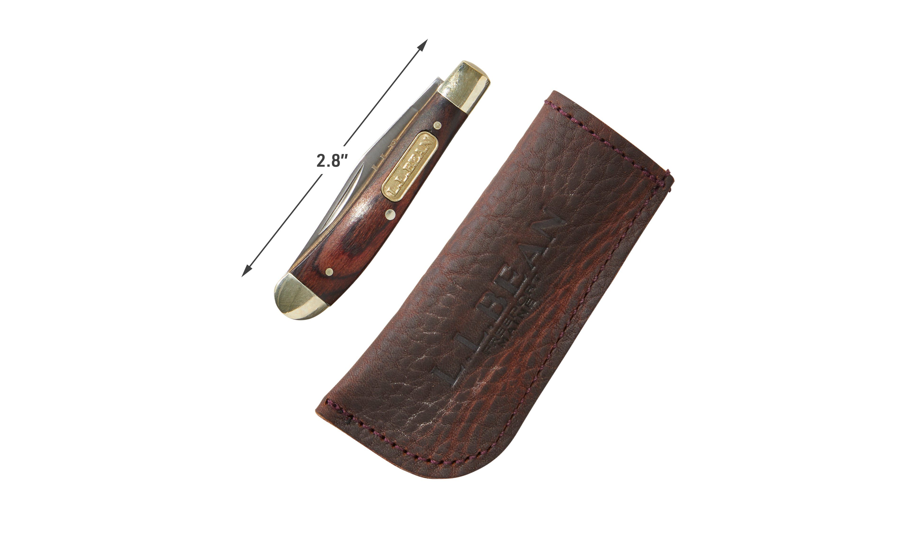 Double L® Pocket Knife, One Blade