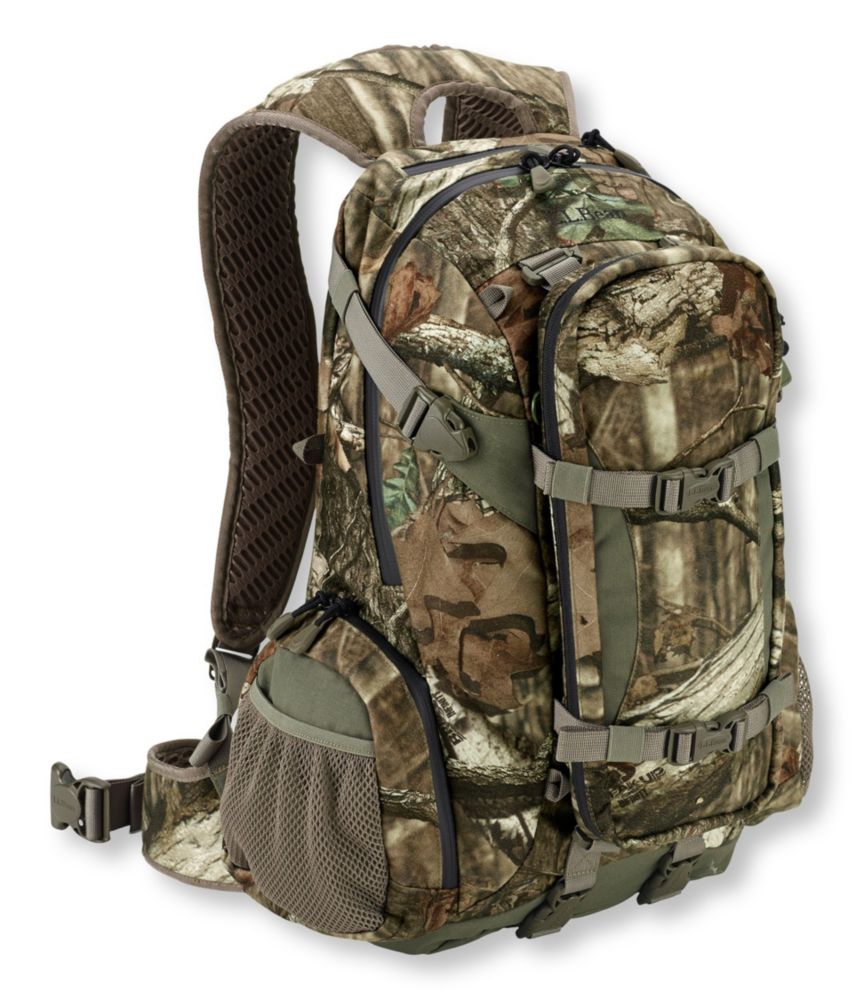 camouflage hunting backpack