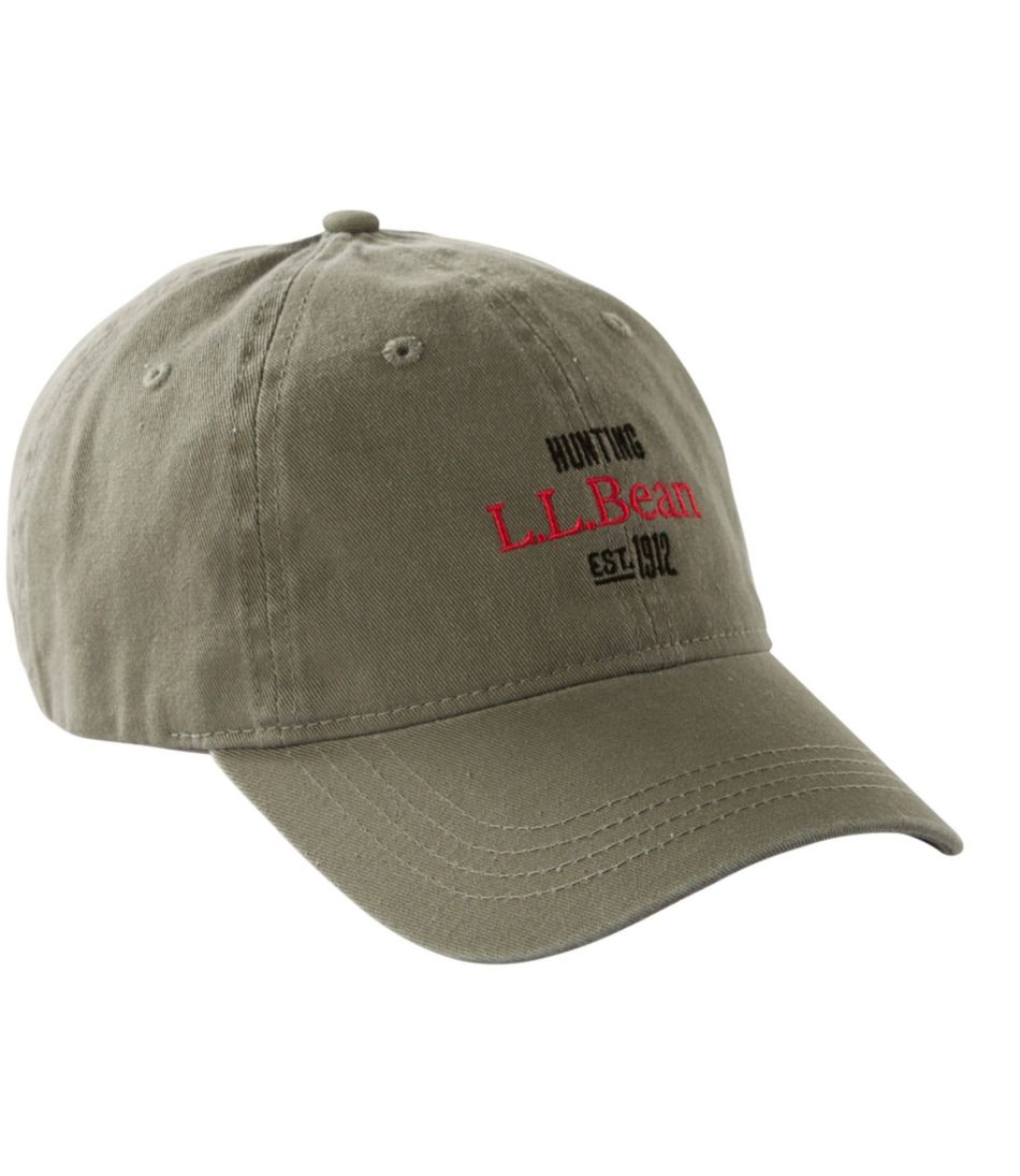 Adults' L.L.Bean Heritage Hunting Hat Dusty Olive Osfa, Cotton