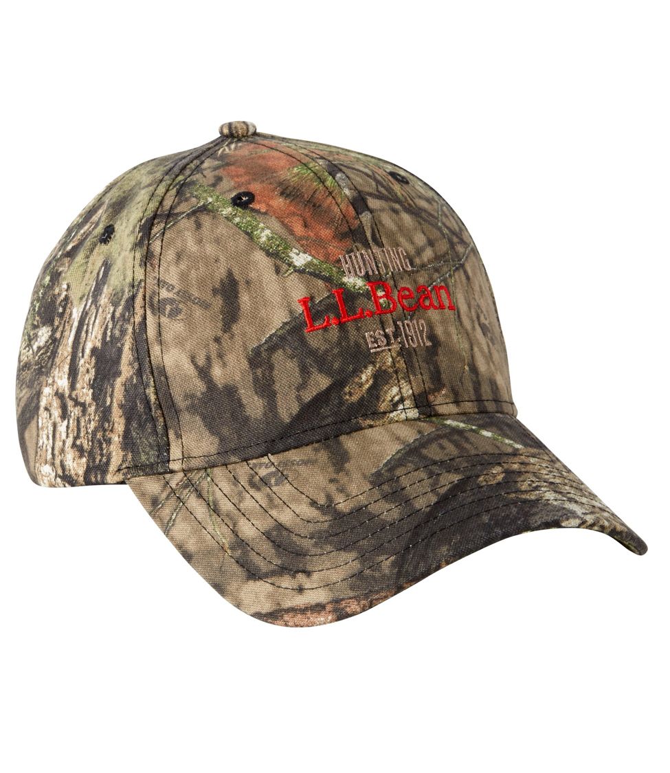 Camo Baseball Cap Cow Skull A Cotton Hunting Hats for Men Strap Closure