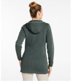 Llbean sweater fleece coat sale