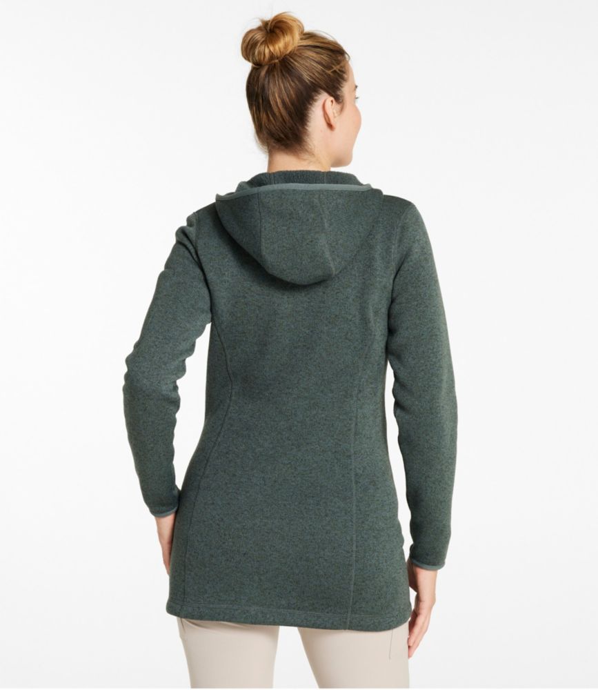 Women's L.L.Bean Sweater Fleece Coat