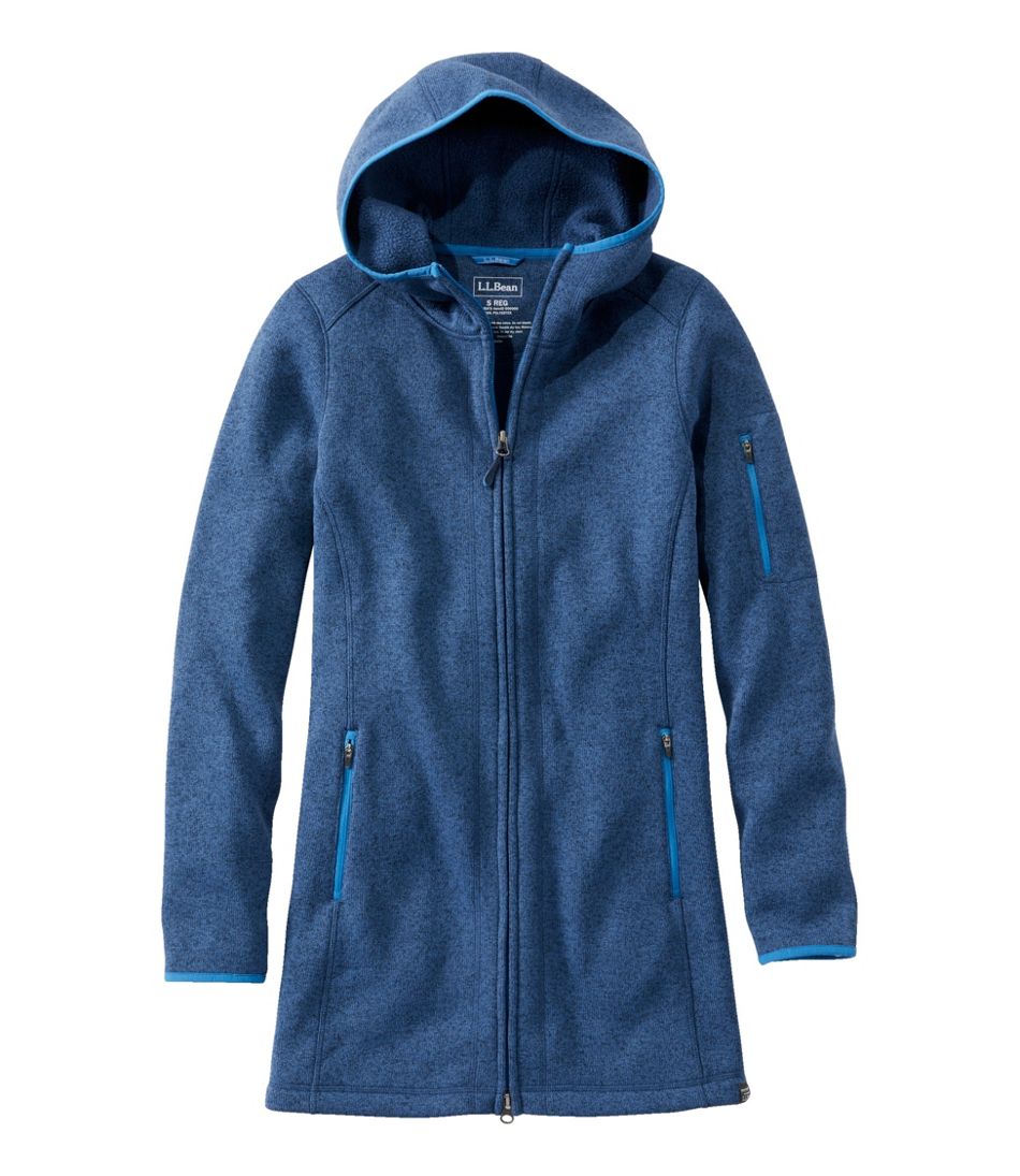 L.L. Bean coat jacket parka womens large blue LL Bean blog.knak.jp