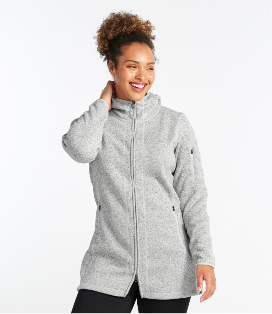 Women's  Sweater Fleece Coat | Fleece Jackets at
