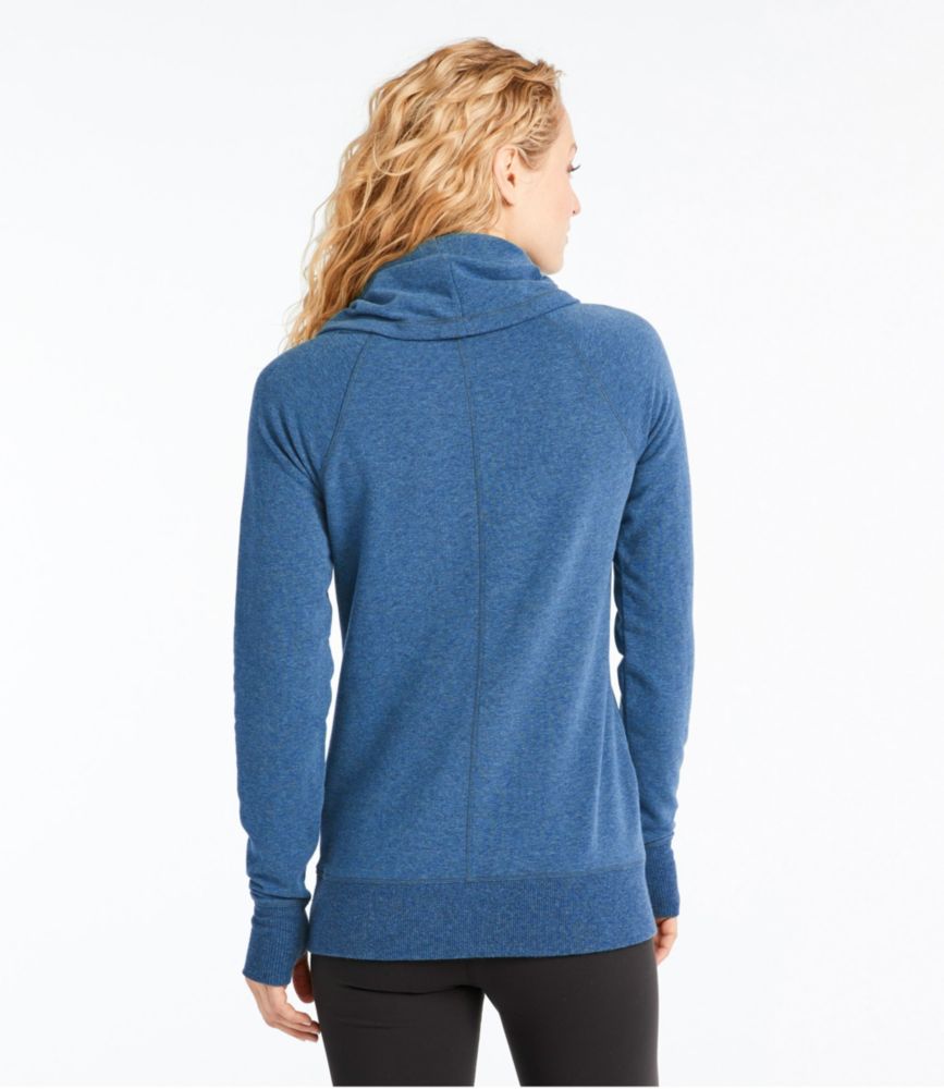 Women's high neck discount hoodie