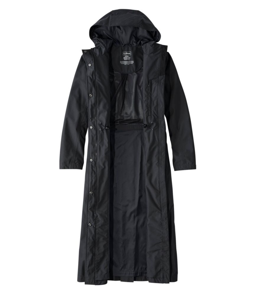 Women's H2OFF Raincoat, MeshLined Long at L.L.Bean