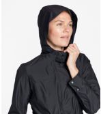 Women's H2OFF Raincoat, Mesh-Lined Long