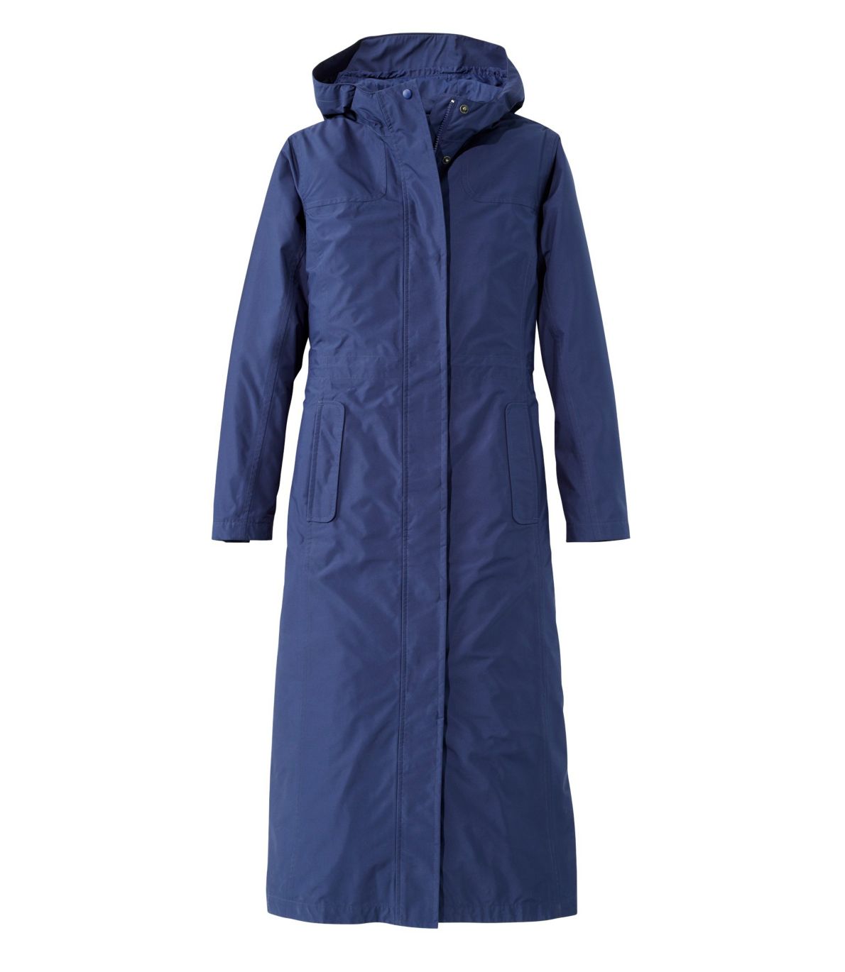 Women's H2OFF Raincoat, MeshLined Long at L.L. Bean