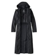 Ll bean 2024 long raincoat