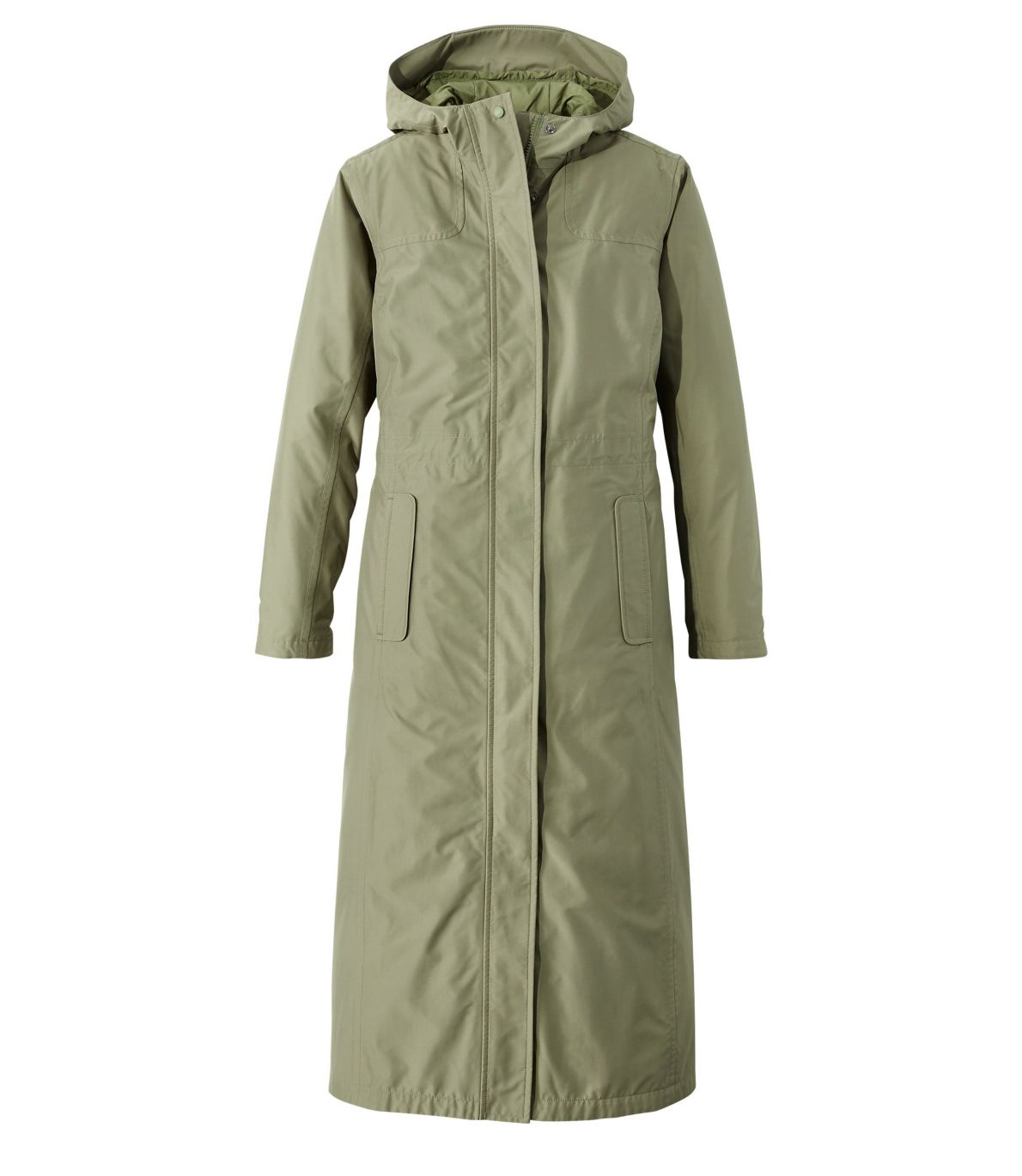 Women's H2OFF Raincoat, Mesh-Lined Long