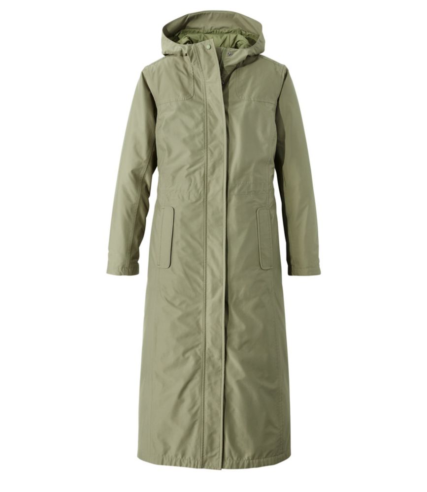 ll bean knee length coat