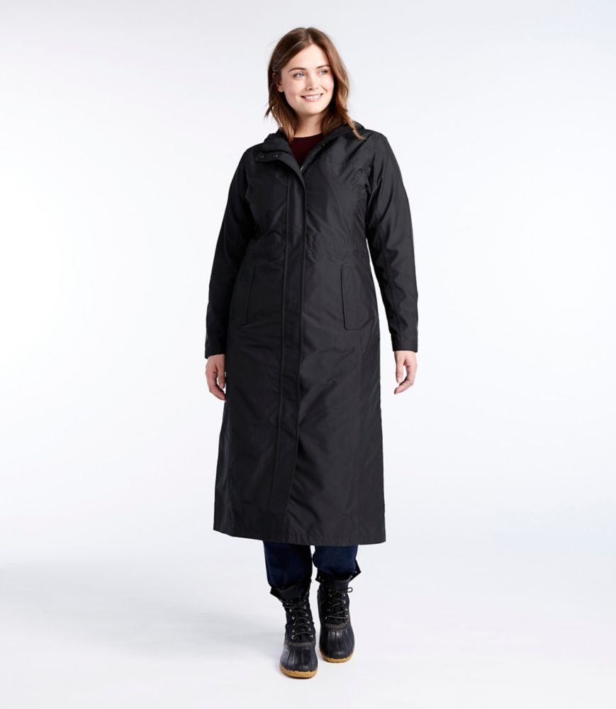 Women's H2OFF Raincoat, MeshLined Long