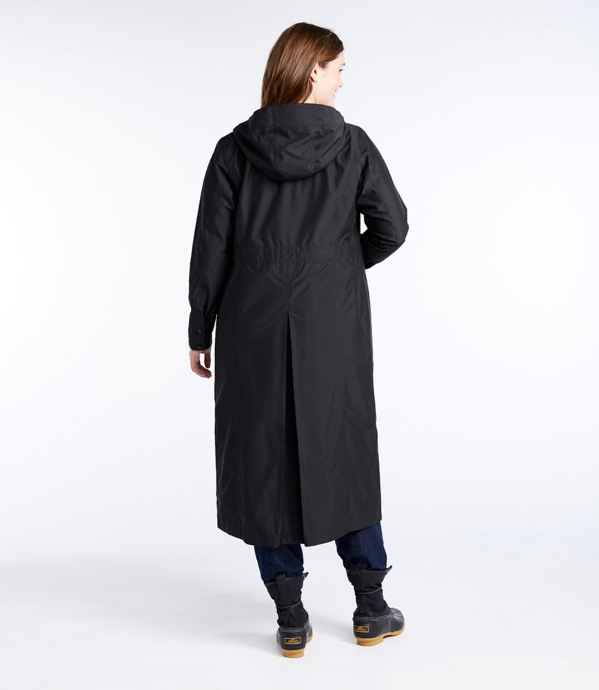 Women's H2OFF Raincoat, MeshLined Long