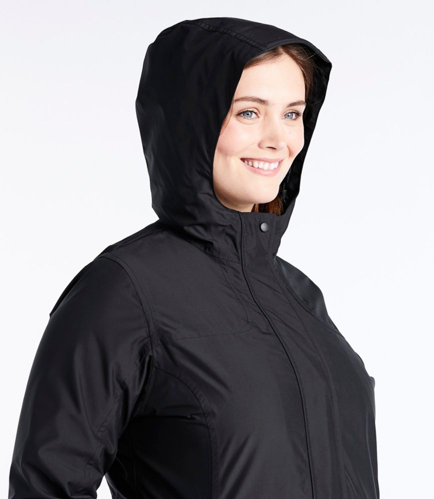 Women's H2OFF Raincoat, MeshLined Long