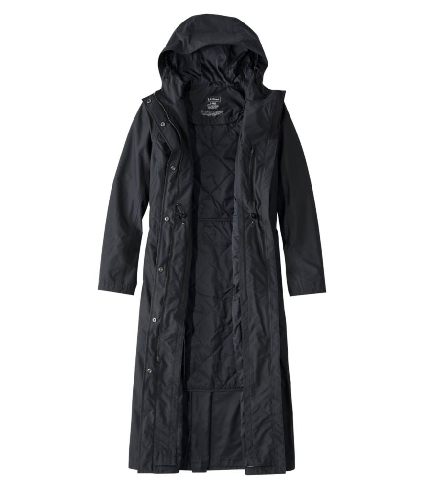 Women's H2OFF PrimaloftLined Long Coat