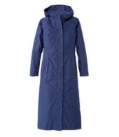 L.L.Bean Women's H2OFF Primaloft-Lined Long Coat