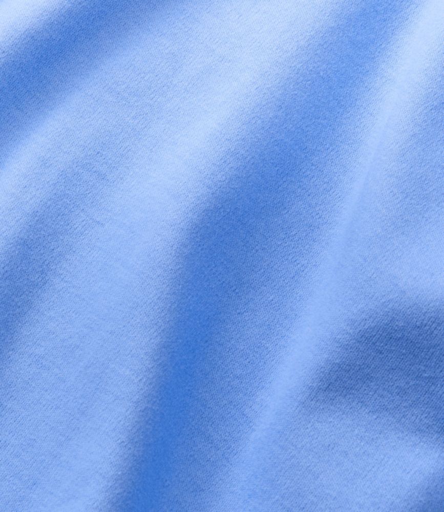 Women's L.L.Bean Pullover, Long-Sleeve Shawl Collar, Brightwater Blue, small image number 5