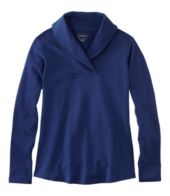 Women's L.L.Bean Pullover, Long-Sleeve Shawl Collar at L.L. Bean