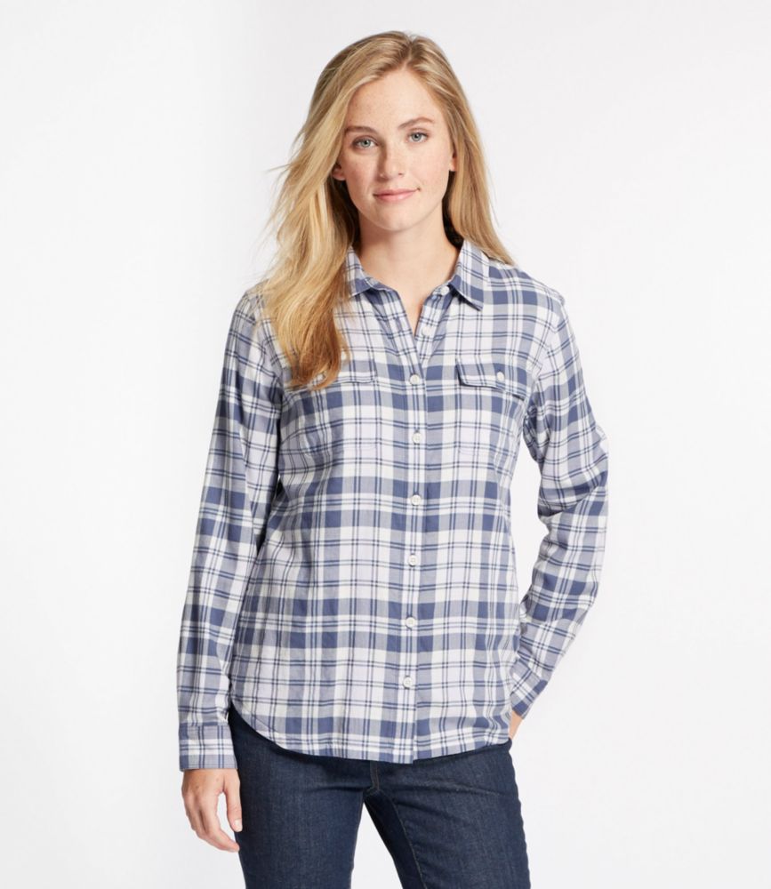JerseyLined Flannel Shirt
